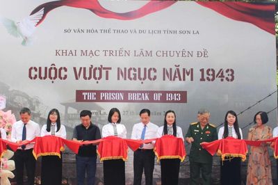 Sơn La khai mạc triển lãm 'Cuộc vượt ngục năm 1943'