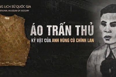 Chiếc áo trấn thủ, chứng tích lịch sử đặc biệt của anh hùng Cù Chính Lan