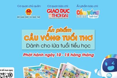 Cầu Vồng Tuổi thơ điều chỉnh giá bìa nâng cấp nội dung ấn phẩm năm học 2026-2027