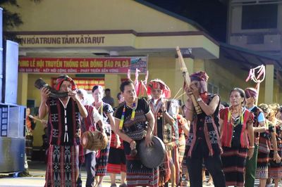 Lễ hội ARiêu Piing của người Pa Cô trở thành Di sản văn hóa phi vật thể quốc gia