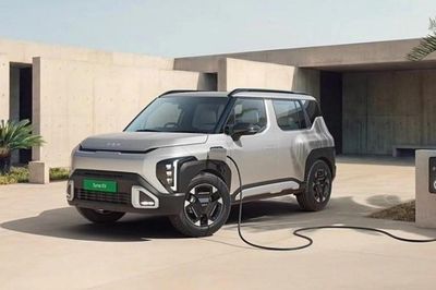 Cận cảnh xe điện Kia Syros EV ra mắt tại Ấn Độ, giá khoảng 368 triệu đồng