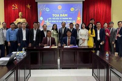 Đoàn Hiệp hội Doanh nghiệp nhỏ và vừa TP. Đà Nẵng thúc đẩy xúc tiến đầu tư, thương mại tại các tỉnh Trung Lào