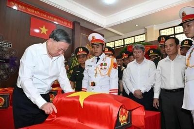 79 năm Ngày Thương binh - Liệt sĩ: Tiếp nối mạch nguồn tri ân, lan tỏa đạo lý 'Uống nước nhớ nguồn'