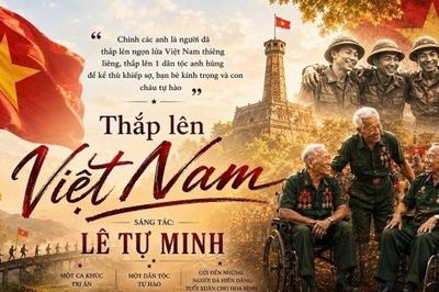 Từ cuộc gặp của những người lính đến khúc tri ân 'Thắp lên Việt Nam'