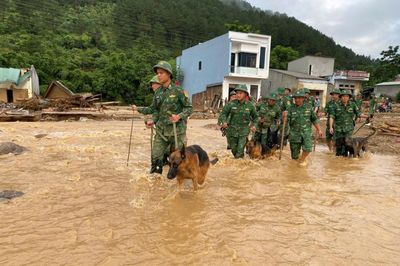 Cục Hậu cần - Kỹ thuật Bộ đội Biên phòng chỉ đạo các đơn vị chủ động ứng phó với các hình thái thời tiết cực đoan
