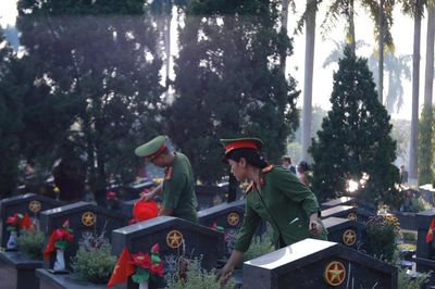 Cục Cảnh sát phòng, chống tội phạm về môi trường lan tỏa truyền thống 'Đền ơn đáp nghĩa'