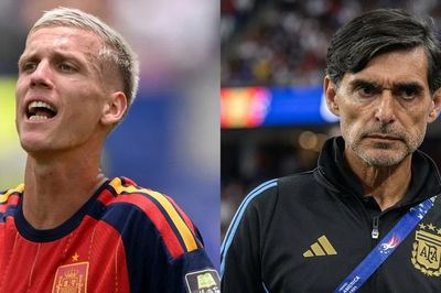 Dani Olmo bác bỏ lời xin lỗi của trợ lý đội tuyển Argentina
