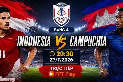 Nhận định Indonesia vs Campuchia, 20h30 ngày 27/7: Khởi đầu thuận lợi cho 'Garuda'?