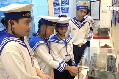 Khám phá nơi lưu giữ kỷ vật của những người lính Đoàn tàu Không số
