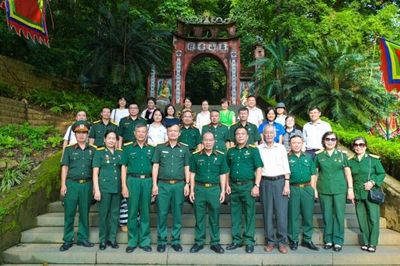 [VIDEO] Petrovietnam dâng hương tưởng niệm các Vua Hùng: Tri ân cội nguồn, bồi đắp tinh thần yêu nước