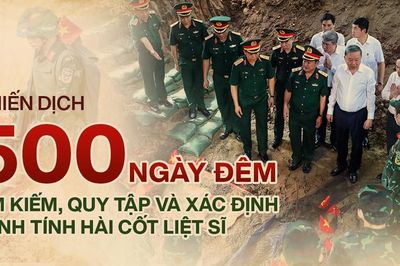 Toàn cảnh chiến dịch 500 ngày đêm: 1.491 hài cốt liệt sĩ đã được tìm kiếm, quy tập