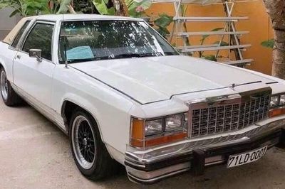 Ford LTD Crown Victoria 1979, hàng hiếm chỉ đếm trên đầu ngón tay tại Việt Nam