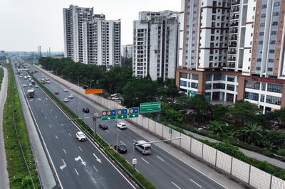 Cục CSGT đề xuất bố trí 'làn vượt xe' trên cao tốc