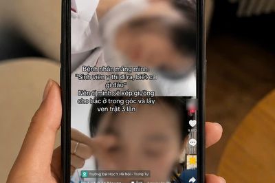 Trường Đại học Y Hà Nội lên tiếng việc sinh viên 'dọa' sẽ lấy trật ven bệnh nhân