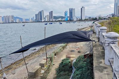 Phát hiện thi thể người đàn ông tại bờ kè biển ở Nha Trang