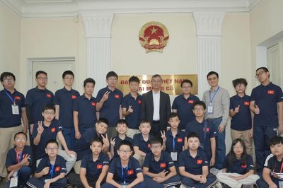 Học sinh Việt Nam giành 23 huy chương tại kỳ thi Toán quốc tế ở Mông Cổ