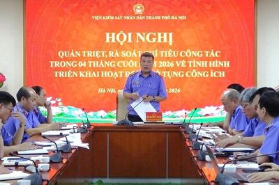 Hà Nội đưa vụ án dân sự công ích đầu tiên ra xét xử