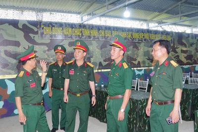 Xã Đại Đồng khai mạc diễn tập chiến đấu trong khu vực phòng thủ năm 2026