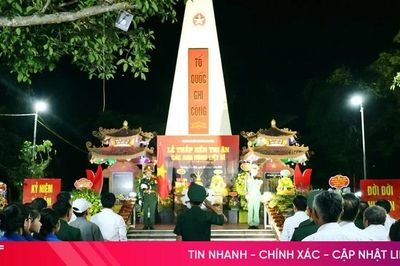 Thắp sáng lòng biết ơn trong đêm tri ân tháng Bảy