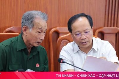 Nỗ lực giải quyết hết nội dung, tận cùng các kiến nghị, phản ánh của công dân
