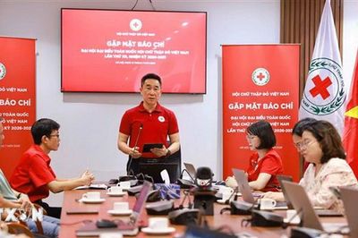 Đại hội XII Hội Chữ thập đỏ Việt Nam: Định hình hệ sinh thái nhân đạo hiện đại