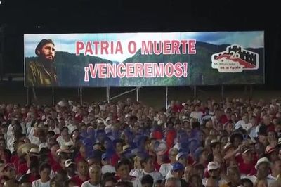 Lễ kỷ niệm lần thứ 73 Cuộc tấn công Pháo đài Moncada ở Cuba