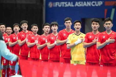 Futsal Việt Nam đối đầu nhiều đối thủ mạnh ở giải châu lục tại Thái Lan