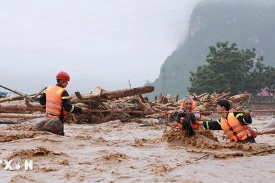 Các tỉnh, thành phố Bắc Bộ chủ động ứng phó mưa lớn, lũ quét và sạt lở