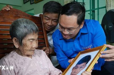 Mẹ Việt Nam Anh hùng mang tâm nguyện tìm con