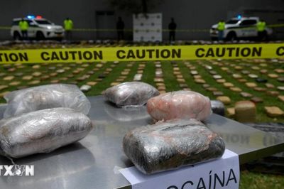 Bồ Đào Nha thu giữ lượng lớn cocaine ở ngoài khơi bờ biển Lisbon