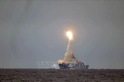 Tổng thống Putin tự hào về 'át chủ bài' Zircon của Nga