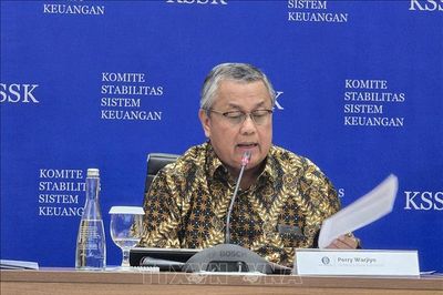 Thống đốc Ngân hàng Trung ương Indonesia bất ngờ từ chức
