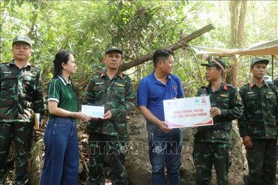 Nhiều hoạt động ý nghĩa tại cơ quan có số nhà báo liệt sĩ nhiều nhất cả nước