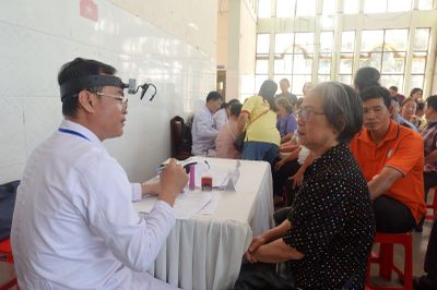 TP Hồ Chí Minh: Hơn 1 triệu người dân được khám sức khỏe