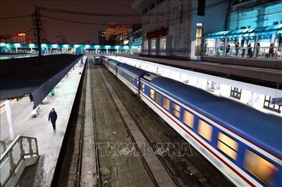 Điều chỉnh quy hoạch các tuyến, ga đường sắt khu vực đầu mối Hà Nội