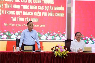Gỡ vướng để sớm khởi công Nhà máy điện khí LNG Long An I và II