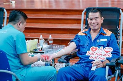 Hiến máu tình nguyện: Lan tỏa từ những tấm gương bình dị