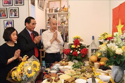 Mạch nguồn tri ân lan tỏa từ thủ đô nước Đức