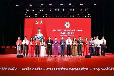 Phiên thứ nhất Đại hội đại biểu toàn quốc Hội Chữ thập Đỏ Việt Nam lần thứ XII, nhiệm kỳ 2026-2031