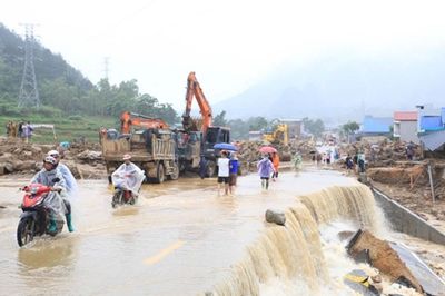 Công văn khẩn: 7 tỉnh Bắc Bộ chủ động ứng phó mưa lớn, lũ quét, sạt lở