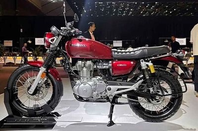 Honda CB500 2026 trình làng: Đậm chất cổ điển, ngập tràn công nghệ hiện đại