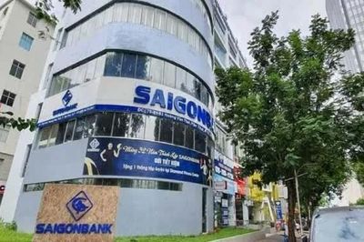 Saigonbank SGB báo lỗ, lãi nửa đầu năm 'bốc hơi' mạnh