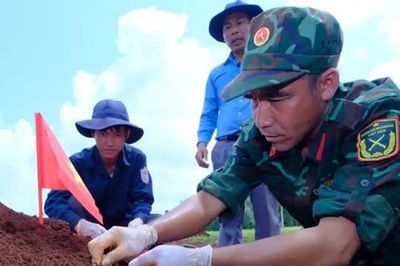 TP Đồng Nai phát hiện thêm nhiều di vật của liệt sĩ