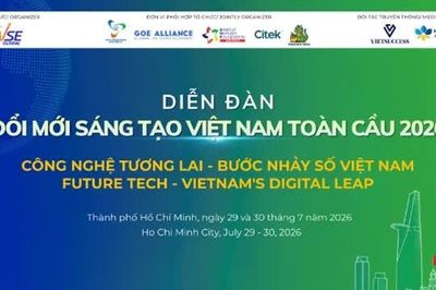 Hàng trăm chuyên gia sắp bàn về 4 động lực tăng trưởng kinh tế số Việt Nam