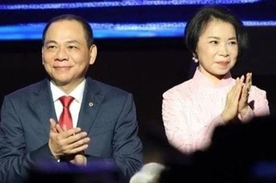 Ông Phạm Nhật Vượng và bà Phạm Thu Hương nắm gần 10% vốn LPBank