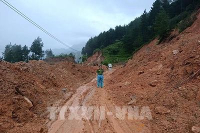 Công bố tình huống khẩn cấp khắc phục hạ tầng giao thông ở Lào Cai, Lai Châu
