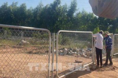 Sau phản ánh, cao tốc Chí Thạnh - Vân Phong tăng tốc khắc phục tồn tại