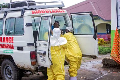 Congo ghi nhận 3.200 ca mắc Ebola