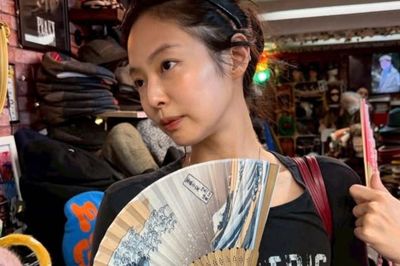 Ảnh đời thường không son phấn của Jennie (BLACKPINK) ở London gây sốt