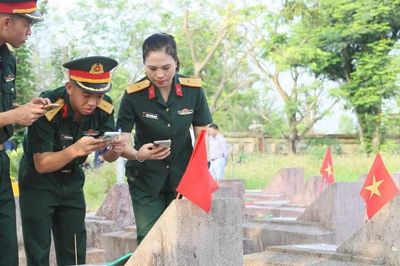 Nữ quân nhân tự hào, xúc động tham gia 'Chiến dịch 500 ngày đêm'
